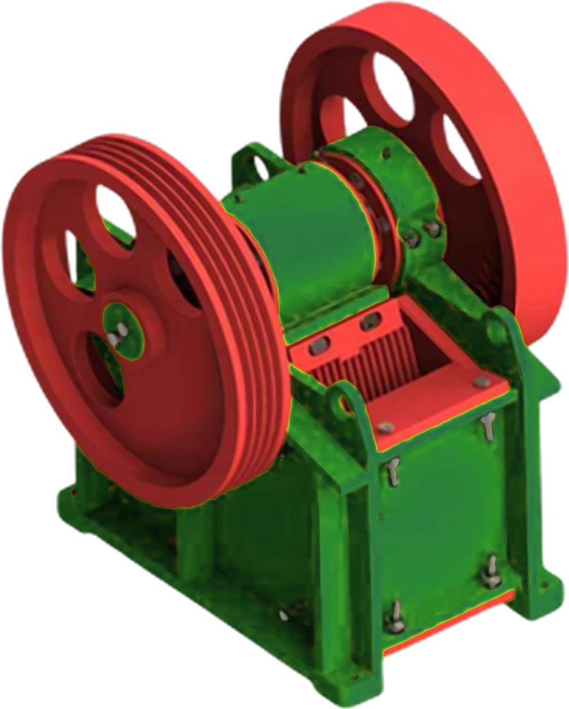 Cast Jaw Crusher 200 × 300 mm ACJ-001, Crushing · Jaw by TUNOTEX