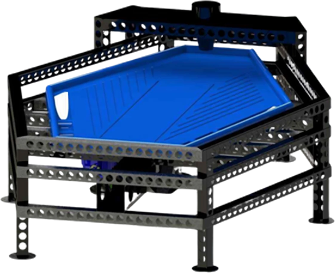 Ami-Fin Shaking Table AF-L01, Gravity · Shaking table by TUNOTEX