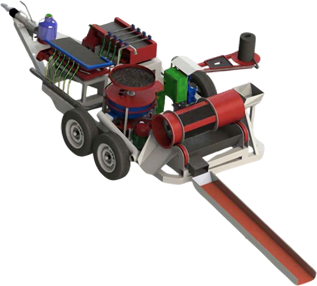 Alluvial Prospector’s Dream APD-01, Alluvial · Trailer by TUNOTEX