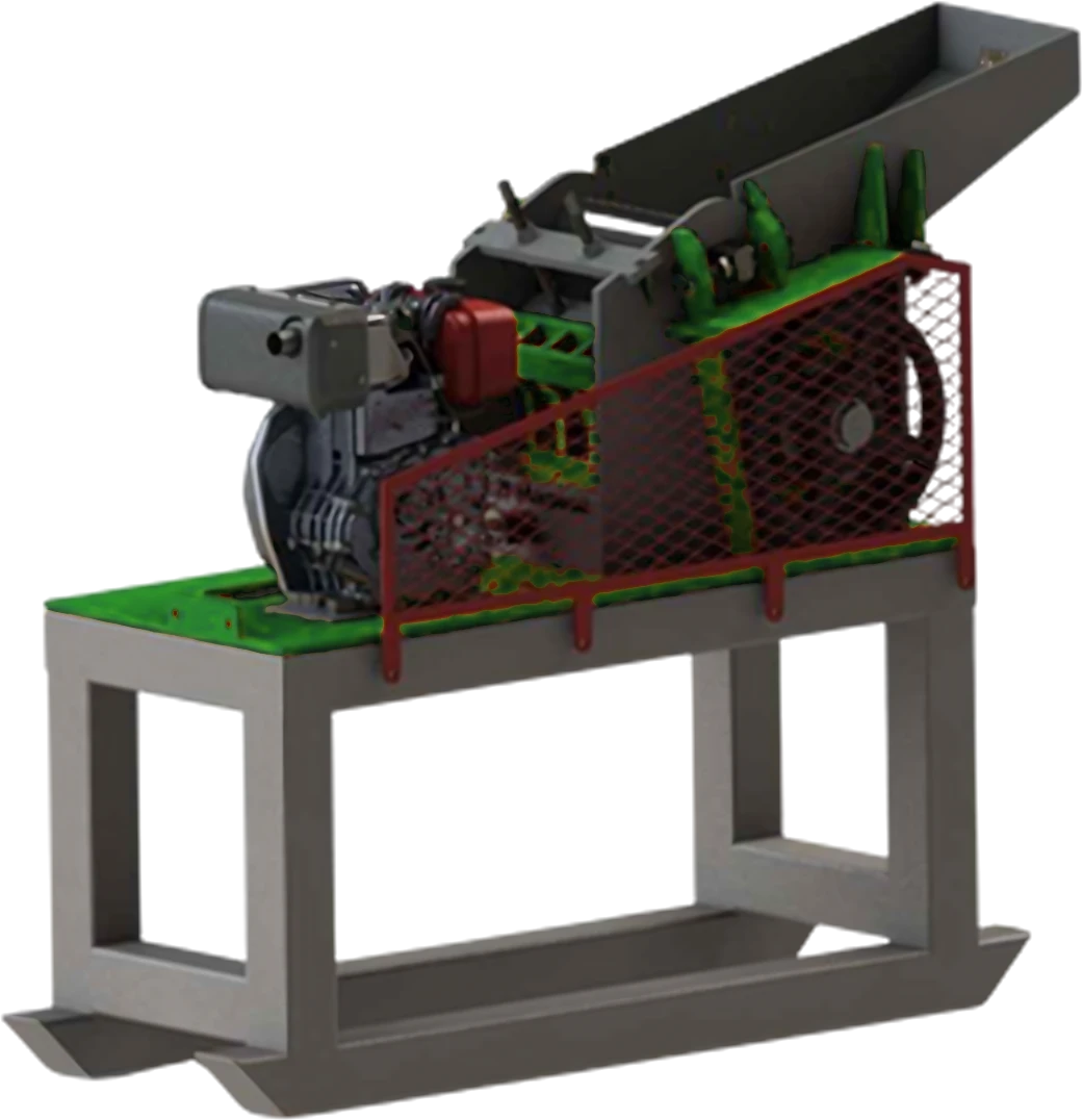 E-Mill Dry or Wet Crusher (Diesel), Crushing · E-Mill by TUNOTEX