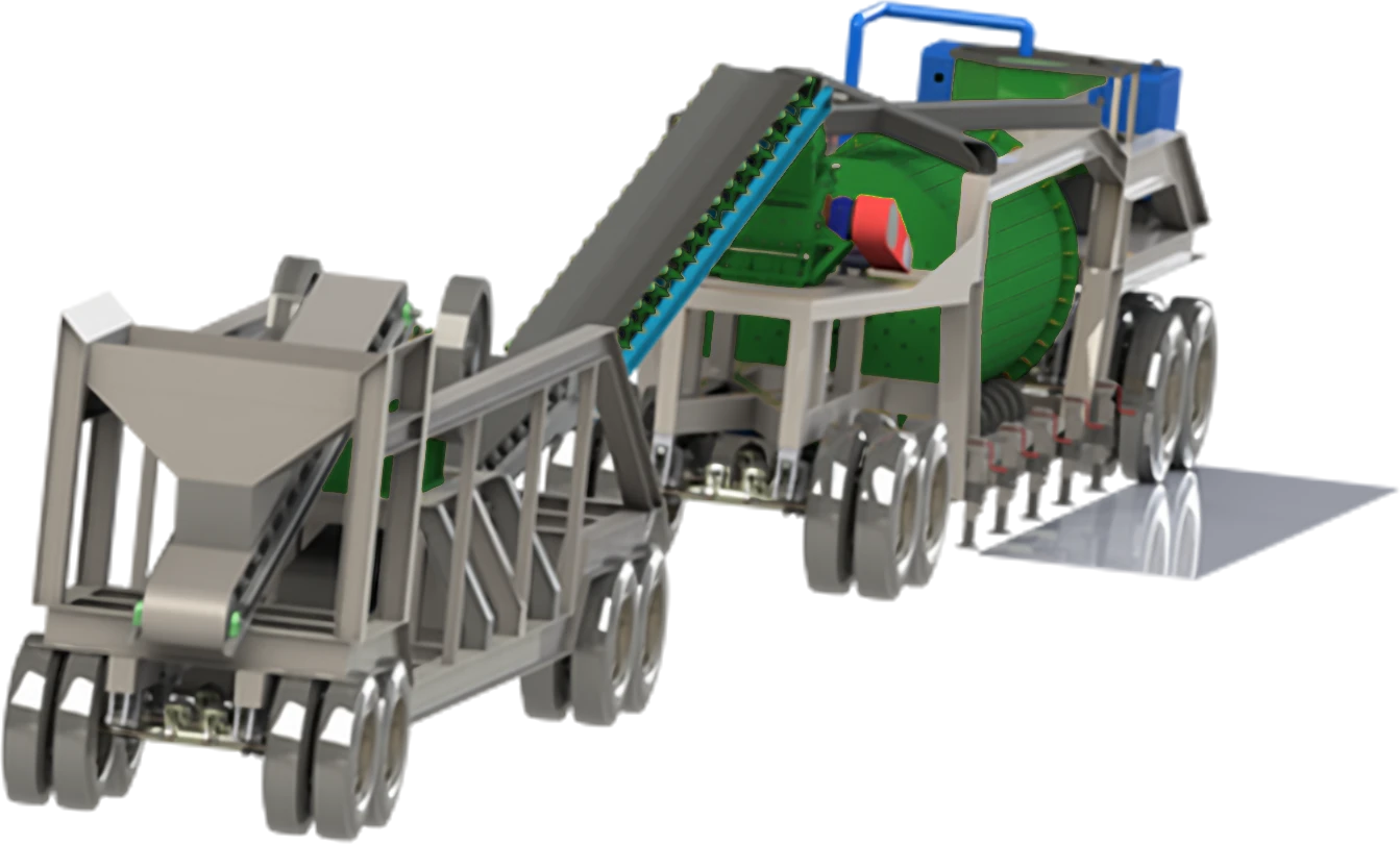 Complete Turnkey Mining Plants