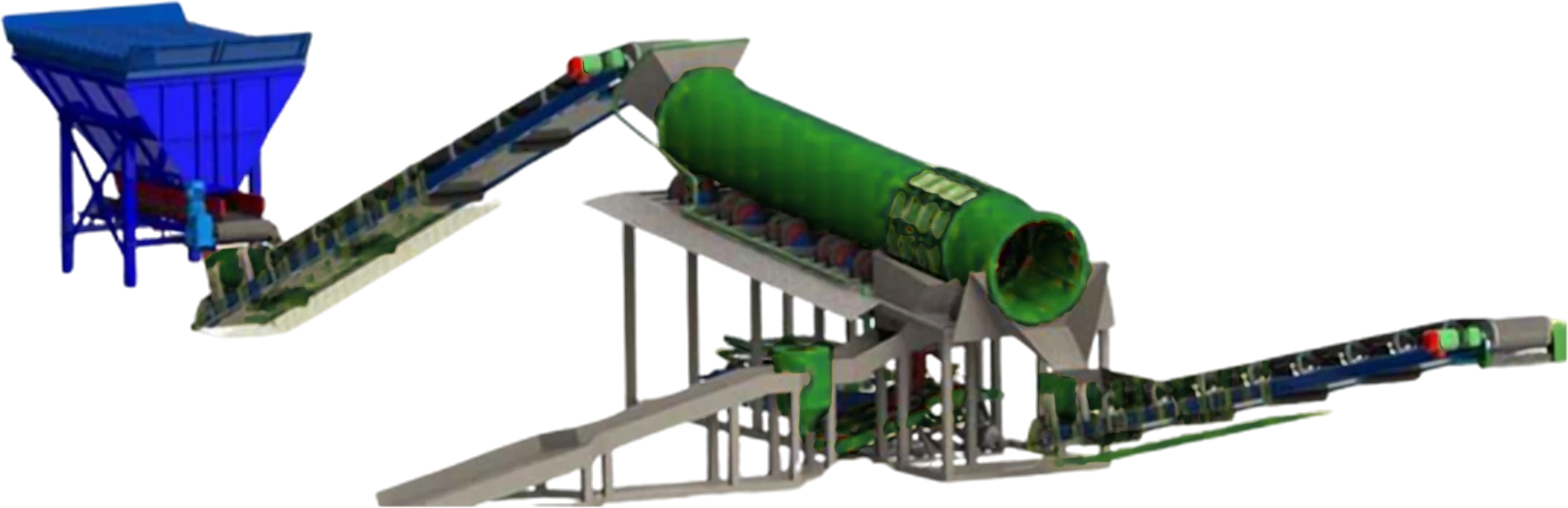50 TPH Wash Plant with Hydro-Sluice ZSP-001, Alluvial · Static by TUNOTEX
